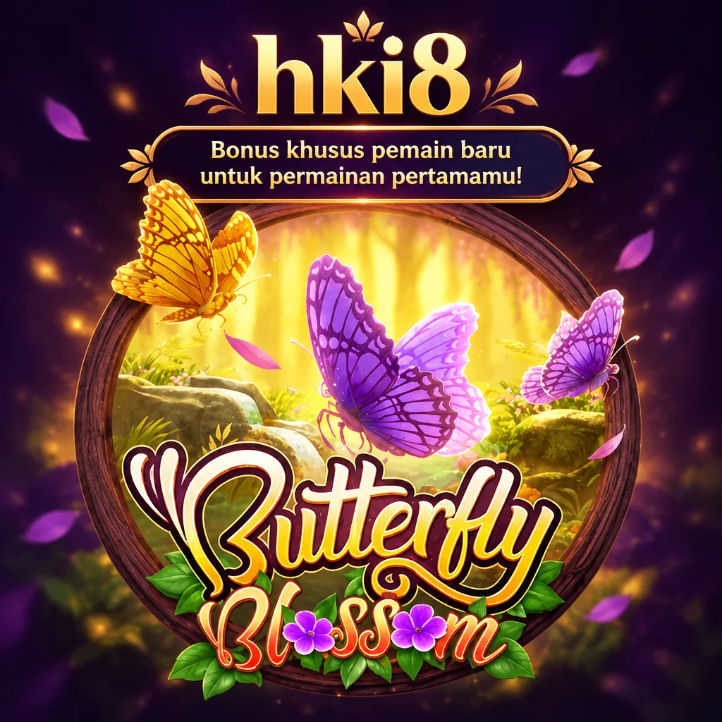 hki8 · Btrfly Blossom
